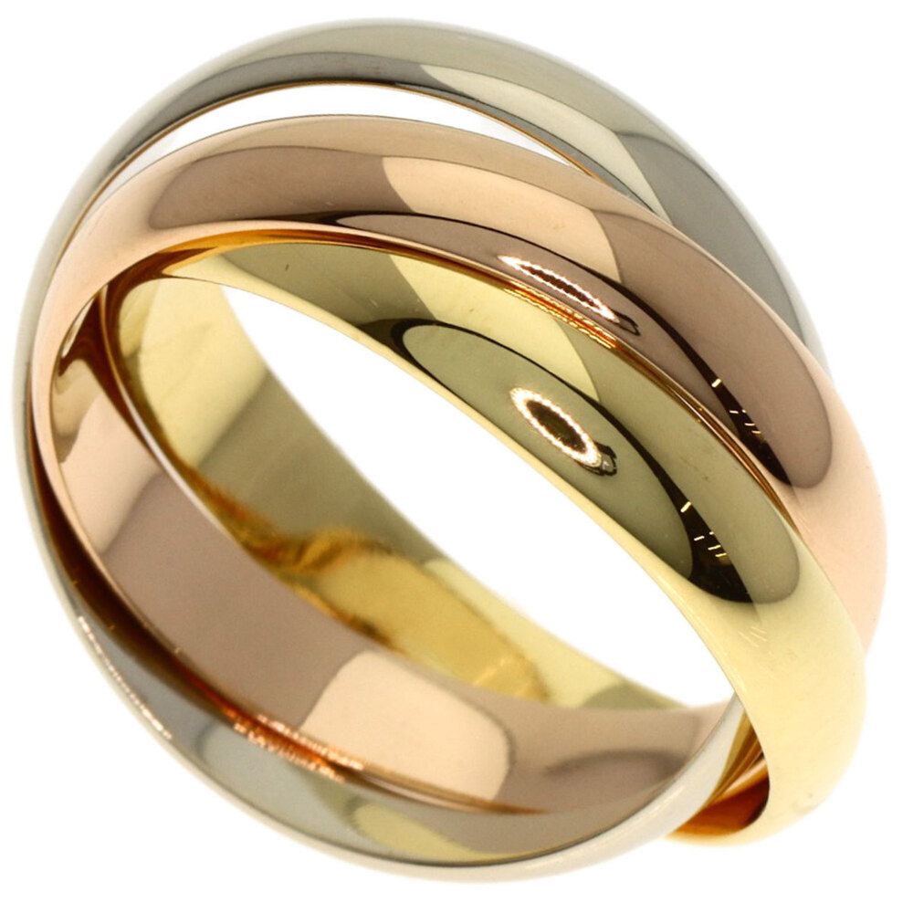 CARTIER Authentic 18k Gold Trinity Ring #51